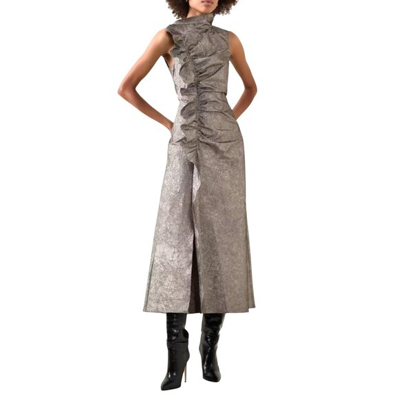 ULLA JOHNSON RUNWAY DEMETRA DRESS SIZE M/L WITH TAGS - Picture 8 of 16